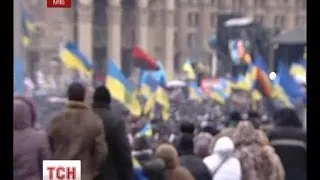 На Євромайдані почалось наймаштабніше віче