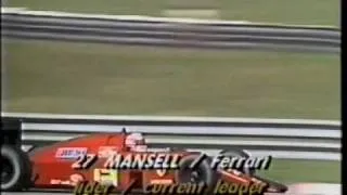 Nigel Mansell's Greatest Drives Brazil 1989