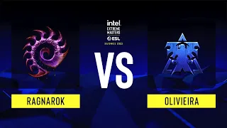 SC2 - RagnaroK vs Oliveira - IEM Katowice 2023 - Group A