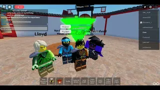 playing ninjago rp beta with friends