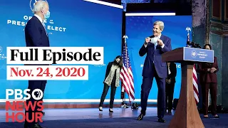 PBS NewsHour West live episode, Nov. 24, 2020