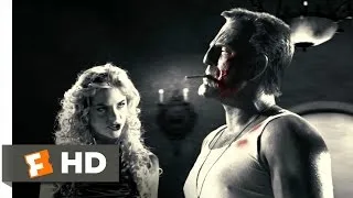 Sin City (2/12) Movie CLIP - Hit Him Again, Wendy (2005) HD