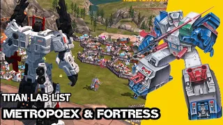 metroplex sama fortress maximus pilih yang mana ? | Transformers earth wars Indonesia