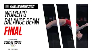 ARTISTIC GYMNASTICS | Women's Balance Beam Final | Olympic Games - Tokyo 2020