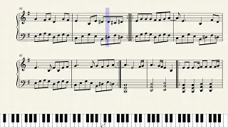 Theme of Laura - Piano Tutorial Sheet Music - Silent Hill 2 OST