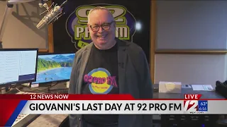 92 PRO-FM host Giovanni officially retires