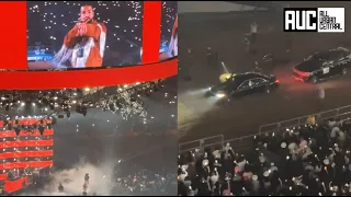 Drake Pulled A "Peety Pablo" Performs At The Rodeo In Houston