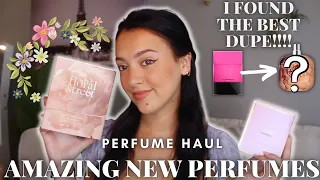 THE BEST DUPE EVER!!!🤯😍 AMAZING NEW PERFUMES!!! PERFUME HAUL😍