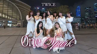 [KPOP IN PUBLIC] alt.titude // TWICE (트와이스) 'One Spark' DANCE COVER  | SINGAPORE