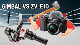 No Gimbal It's The Best Gimbal For Sony ZV E10