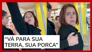 Brasileira sofre xenofobia em aeroporto em Portugal