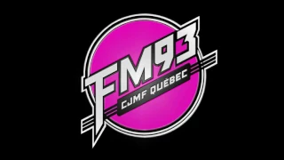AU FM 93, le ""TREMBLEMENT DE TERRE"", à Québec, 25 novembre 1988