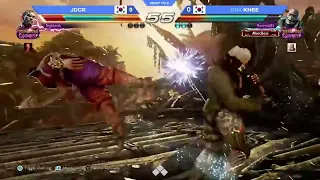 knee with GOD level bryan at Evo 2022