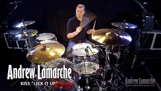 KISS "Lick It Up" Drum Cover