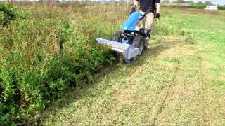 BCS 740 Two Wheel Tractor Demonstration by Tracmaster Ltd