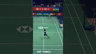 History of Badminton #22 Akane Yamaguchi vs Pornpawee Chochuwong | French Open 2021 WS QF #shorts