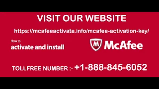 www.McAfee.com/activate | Enter activation Key - Download and install McAfee