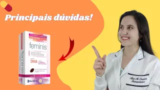 FEMINIS Vitamina - Bula completa!