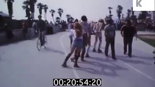 Hanging Out at Venice Beach, 1984 Los Angeles