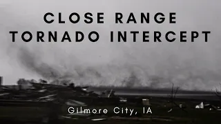 Close Range Tornado Intercept Full Version | Gilmore City, IA | April 12th, 2022