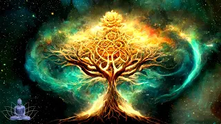 Tree of Life | 741Hz Spiritual & Emotional Detox | Deep Healing Frequency | Positive Energy & Health