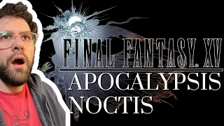 Opera Singer Reacts: Apocalypsis Noctis (Final Fantasy XV)