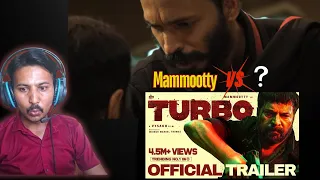 Turbo Malayalam Movie Official Trailer Reaction | Mammootty | Vysakh | Midhun #aseaction