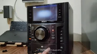 Sony MHC GZR888D