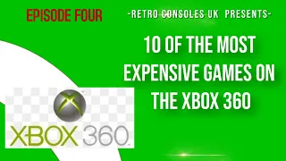 10 of the most expensive games on the Xbox 360 #xbox #xbox360 #top10 #videogames