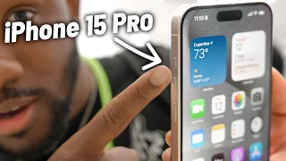 iPhone 15 Pro Hands-On with NEW Features!