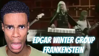 FIRST TIME HEARING | Edgar Winter Group - Frankenstein