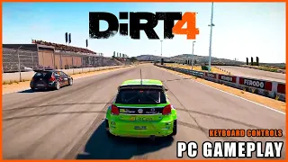 DiRT 4 |   (PC) keyboard Gameplay | Max settings 60FPS Video