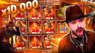 New Record Win x10 000 on Dead or Alive 2 Slot   TOP 5 Mega wins of the week