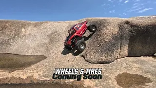 SCX10 II LCG 1st Time On The Rocks. Did It Survive?