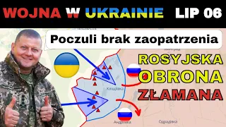 06 LIP: W końcu. Ukraińcy PRZEŁAMALI NAJSILNIEJSZĄ FORTYFIKACJĘ OBOK BACHMUTU | Wojna w Ukrainie