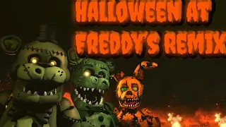 [SFM/FNAF] Halloween at Freddy's by @TryHardNinja - 2023 Remake