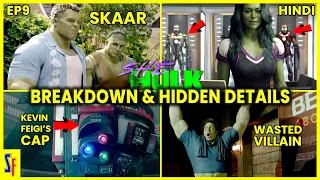 SHE HULK EPISODE 9 BREAKDOWN & Ending Explained | She Hulk Finale, Hulk, Skaar, KEVIN | SuperFANS