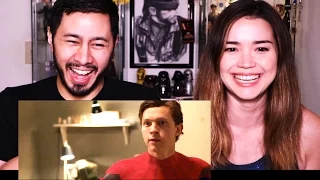 SPIDER-MAN HOMECOMING: YOU'RE THE SPIDERMAN | Trailer Reaction!