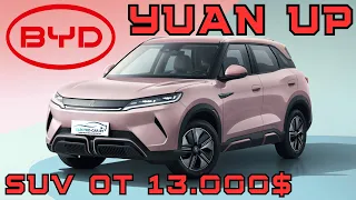 BYD Yuan UP TOP SUV 2024. Honda en:s1 за 13.000$. #авто #byd #yuanup #suv