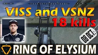 VISS & VSNZ | 18 kills | ROE (Ring of Elysium)