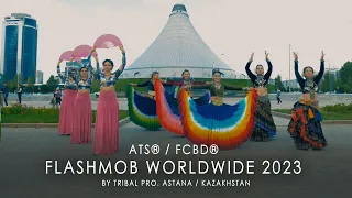 ATS® / FCBD® Flashmob Worldwide 2023 by Tribal PRO. Astana / Kazakhstan