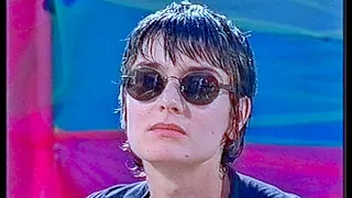 Sinead O'connor - interview Glastonbury Festival 1080p