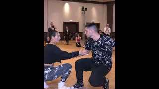 #Bachata couple improvisation