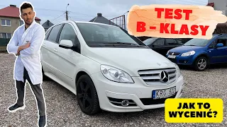 Mercedes B Klasa, 2010, 1.7 benzyna - KUPIŁBYŚ? ZA ILE? Testuje, sprawdzam