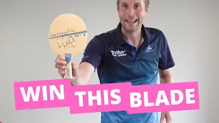 COMPETITION - Win a signed Victas Liam Pitchford blade!