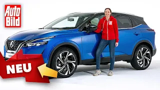 Nissan Qashqai (2021) | Erster Check im neuen Qashqai | Sitzprobe mit Katharina Berndt