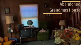 Abandoned Grandmas House (WHERE DID SHE GO)