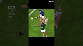 What a block by cheslin kolbe