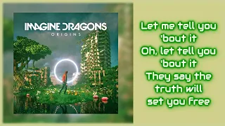 Imagine Dragons - Zero [Lyrics on screen]