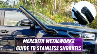 Stainless snorkel fitting MISTAKES? We are here to help.